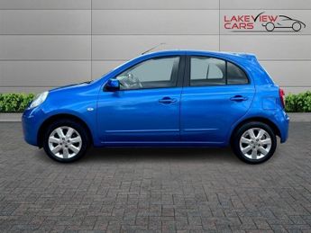 NISSAN MICRA 1.2 12V Acenta Hatchback 5dr Petrol CVT Euro 5 (80 ps)