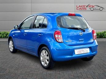 NISSAN MICRA 1.2 12V Acenta Hatchback 5dr Petrol CVT Euro 5 (80 ps)