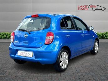 NISSAN MICRA 1.2 12V Acenta Hatchback 5dr Petrol CVT Euro 5 (80 ps)
