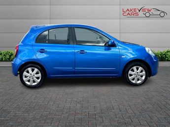 NISSAN MICRA 1.2 12V Acenta Hatchback 5dr Petrol CVT Euro 5 (80 ps)