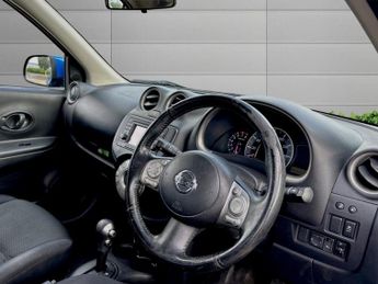 NISSAN MICRA 1.2 12V Acenta Hatchback 5dr Petrol CVT Euro 5 (80 ps)