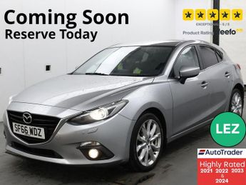 Mazda 3 1.5 SKYACTIV-D Sport Nav Hatchback 5dr Diesel Manual Euro 6 (s/s