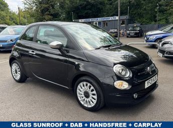 Fiat 500 1.0 MHEV Lounge Hatchback 3dr Petrol Manual Euro 6 (s/s) (70 bhp