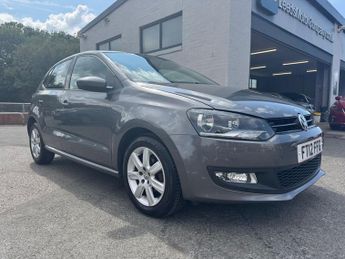 Volkswagen Polo 1.2 Match Hatchback 5dr Petrol Manual Euro 5 (60 ps)