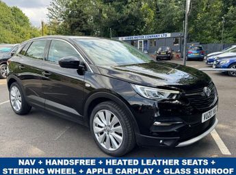 Vauxhall Grandland 1.5 Turbo D BlueInjection Elite Nav SUV 5dr Diesel Auto 8Spd Eur