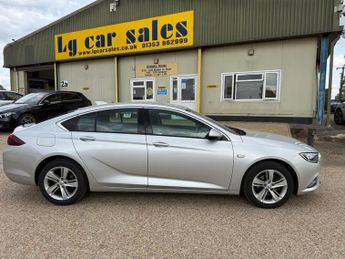 Vauxhall Insignia 1.6 Turbo D ecoTEC Tech Line Nav Grand Sport 5dr Diesel Manual E