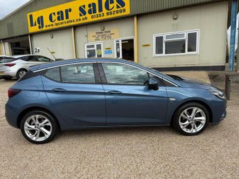 Vauxhall Astra 1.4i Turbo SRi Hatchback 5dr Petrol Manual Euro 6 (150 ps)