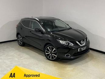 NISSAN QASHQAI 1.6 dCi Tekna SUV 5dr Diesel Manual 4WD Euro 6 (s/s) (130 ps)