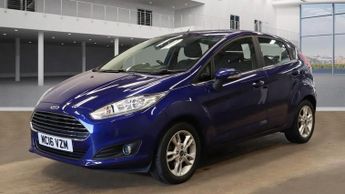FORD FIESTA 1.0T EcoBoost Zetec Hatchback 5dr Petrol Manual Euro 6 (s/s) (10