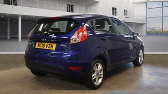 FORD FIESTA 1.0T EcoBoost Zetec Hatchback 5dr Petrol Manual Euro 6 (s/s) (10