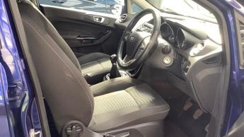 FORD FIESTA 1.0T EcoBoost Zetec Hatchback 5dr Petrol Manual Euro 6 (s/s) (10
