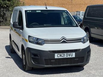 Citroen Berlingo 1.5 BlueHDi 650 X M Panel Van 5dr Diesel Manual SWB Euro 6 (s/s)