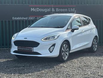 Ford Fiesta 1.1 Ti-VCT Trend Hatchback 5dr Petrol Manual Euro 6 (s/s) (85 ps