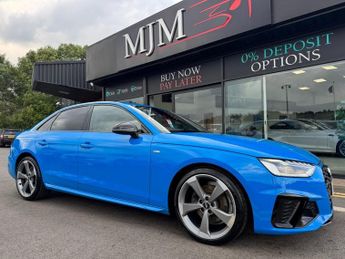 Audi A4 2.0 TFSI 35 Black Edition Saloon 4dr Petrol S Tronic Euro 6 (s/s