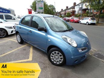 Nissan Micra 1.2 16v Visia Hatchback 5dr Petrol Manual (139 g/km, 65 bhp)