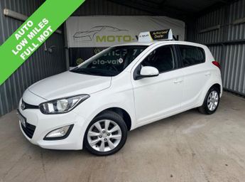 HYUNDAI I20 1.4 Active Hatchback 5dr Petrol Auto Euro 5 (100 ps)