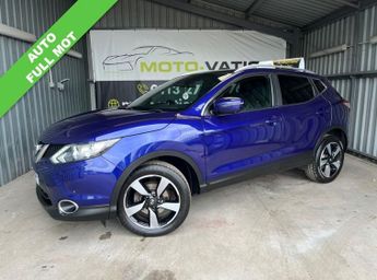 Nissan Qashqai 1.6 dCi N-Vision SUV 5dr Diesel XTRON 2WD Euro 6 (s/s) (130 ps)
