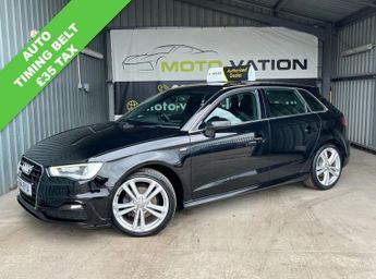 Audi A3 2.0 TDI S line Sportback 5dr Diesel S Tronic Euro 5 (s/s) (150 p