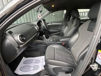 AUDI A3 2.0 TDI S line Sportback 5dr Diesel S Tronic Euro 5 (s/s) (150 p