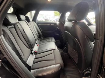AUDI A3 2.0 TDI S line Sportback 5dr Diesel S Tronic Euro 5 (s/s) (150 p