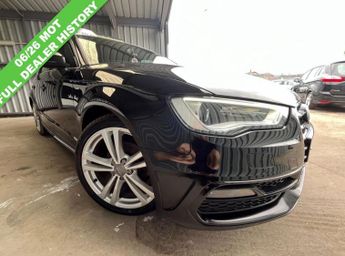AUDI A3 2.0 TDI S line Sportback 5dr Diesel S Tronic Euro 5 (s/s) (150 p