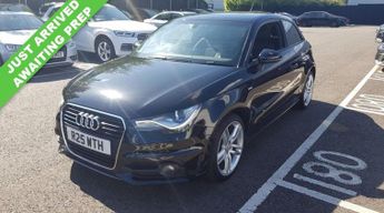 Audi A1 1.4 TFSI S line Hatchback 3dr Petrol Manual Euro 5 (s/s) (122 ps