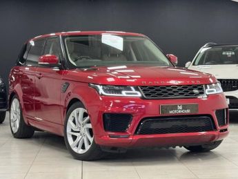 Land Rover Range Rover Sport 3.0 SD V6 HSE Dynamic SUV 5dr Diesel Auto 4WD Euro 6 (s/s) (306 