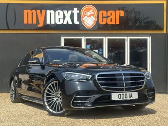 Mercedes S Class 3.0 S500Lh MHEV AMG Line (Premium Plus, Executive) Saloon 4dr Pe