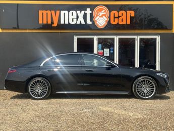 MERCEDES-BENZ S-CLASS 3.0 S500Lh MHEV AMG Line (Premium Plus, Executive) Saloon 4dr Pe