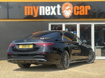 MERCEDES-BENZ S-CLASS 3.0 S500Lh MHEV AMG Line (Premium Plus, Executive) Saloon 4dr Pe