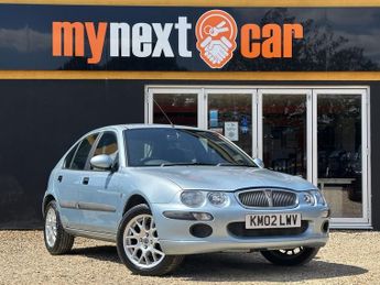 Rover 25 1.6 iL Hatchback 5dr Petrol Stepspeed (178 g/km, 107 bhp)
