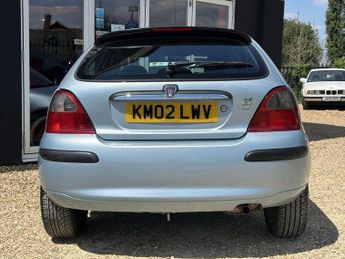 ROVER 25 1.6 iL Hatchback 5dr Petrol Stepspeed (178 g/km, 107 bhp)