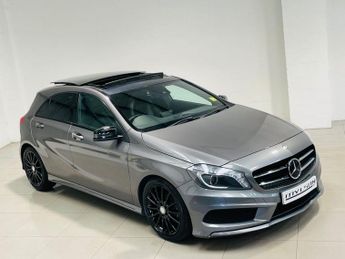 Mercedes A Class 2.1 A200 CDI AMG Sport Hatchback 5dr Diesel 7G-DCT Euro 6 (s/s) 