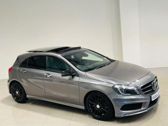 MERCEDES-BENZ A-CLASS 2.1 A200 CDI AMG Sport Hatchback 5dr Diesel 7G-DCT Euro 6 (s/s) 