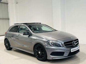 MERCEDES-BENZ A-CLASS 2.1 A200 CDI AMG Sport Hatchback 5dr Diesel 7G-DCT Euro 6 (s/s) 