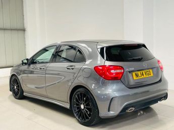 MERCEDES-BENZ A-CLASS 2.1 A200 CDI AMG Sport Hatchback 5dr Diesel 7G-DCT Euro 6 (s/s) 
