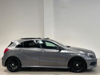 MERCEDES-BENZ A-CLASS 2.1 A200 CDI AMG Sport Hatchback 5dr Diesel 7G-DCT Euro 6 (s/s) 