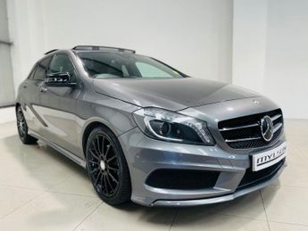 MERCEDES-BENZ A-CLASS 2.1 A200 CDI AMG Sport Hatchback 5dr Diesel 7G-DCT Euro 6 (s/s) 