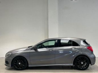 MERCEDES-BENZ A-CLASS 2.1 A200 CDI AMG Sport Hatchback 5dr Diesel 7G-DCT Euro 6 (s/s) 