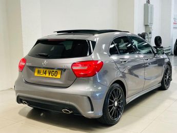 MERCEDES-BENZ A-CLASS 2.1 A200 CDI AMG Sport Hatchback 5dr Diesel 7G-DCT Euro 6 (s/s) 