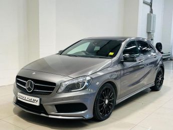 MERCEDES-BENZ A-CLASS 2.1 A200 CDI AMG Sport Hatchback 5dr Diesel 7G-DCT Euro 6 (s/s) 