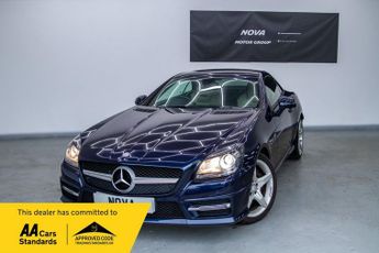 Mercedes SLK 2.1 SLK250 CDI AMG Sport Convertible 2dr Diesel G-Tronic+ Euro 5