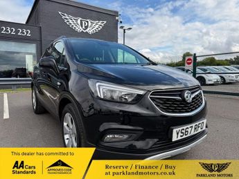 Vauxhall Mokka 1.6 CDTi Elite Nav SUV 5dr Diesel Manual Euro 6 (s/s) 17in Alloy