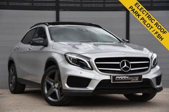 Mercedes GLA 2.0 GLA250 AMG Line SUV 5dr Petrol 7G-DCT 4MATIC Euro 6 (s/s) (2