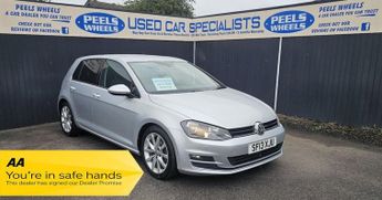 Volkswagen Golf TDi 2.0 TDI BlueMotion Tech GT Hatchback 5dr Diesel Manual Euro 5 (s