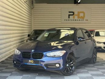 BMW 118 1.5 118i Sport Hatchback 5dr Petrol Manual Euro 6 (s/s) (136 ps)