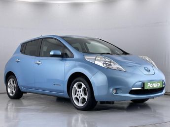 Nissan Leaf 24kWh Acenta Hatchback 5dr Electric Auto (107 bhp)