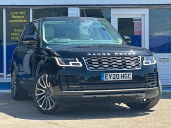 Land Rover Range Rover 3.0 SD V6 Vogue SUV 5dr Diesel Auto 4WD Euro 6 (s/s) (275 ps)