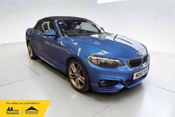 BMW 218 1.5 218i M Sport Convertible 2dr Petrol Manual Euro 6 (s/s) (136
