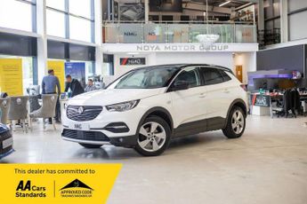Vauxhall Grandland 1.2 Turbo SRi Nav SUV 5dr Petrol Auto Euro 6 (s/s) (130 ps)